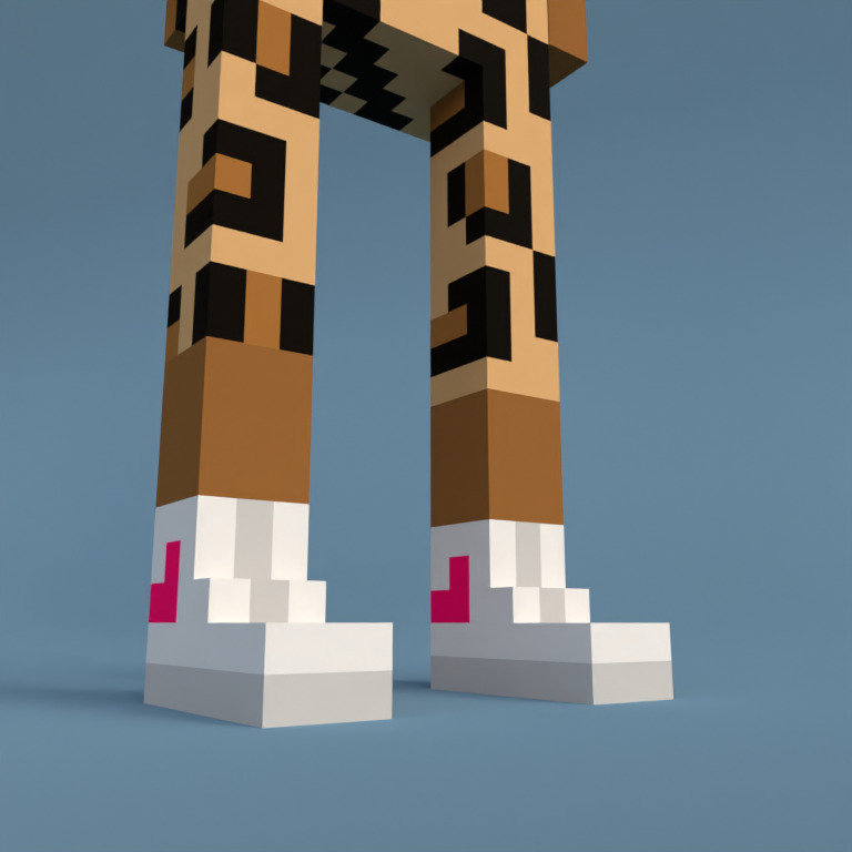Meebit #14038 — Shoes