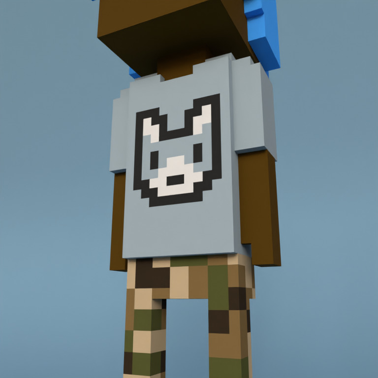 Meebit #14039 — Outfit