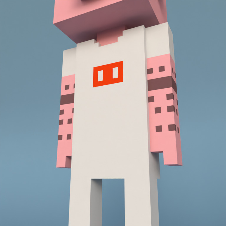 Meebit #14040 — Outfit