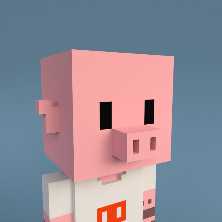 Meebit #14040 — Portrait