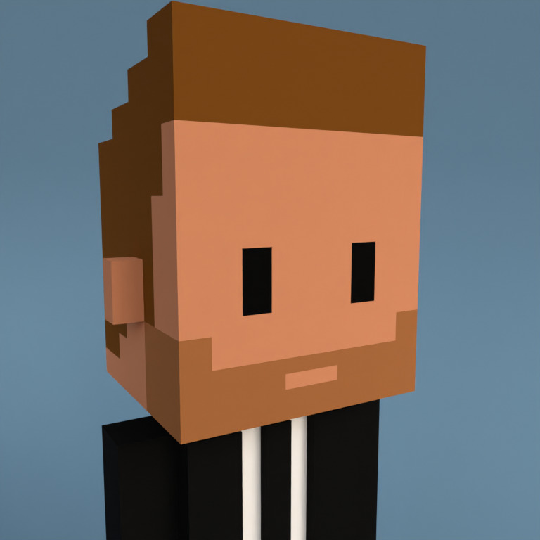 Meebit #14041 — Portrait
