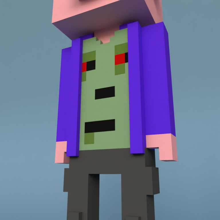Meebit #14042 — Outfit