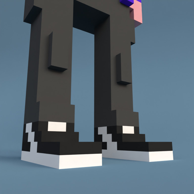 Meebit #14042 — Shoes
