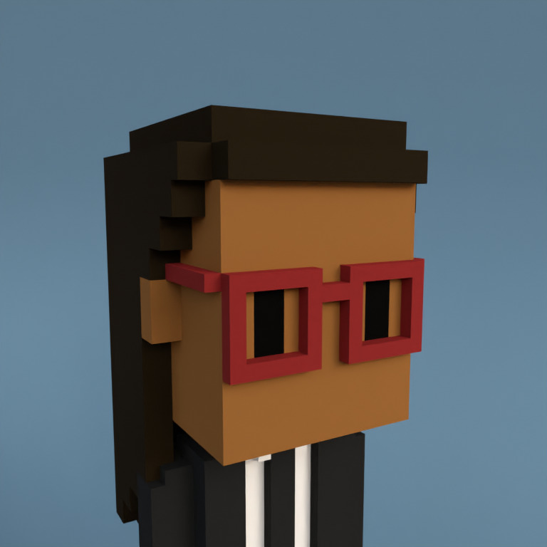 Meebit #14043 — Portrait