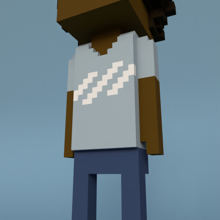 Meebit #14044 — Outfit