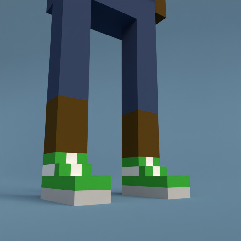 Meebit #14044 — Shoes
