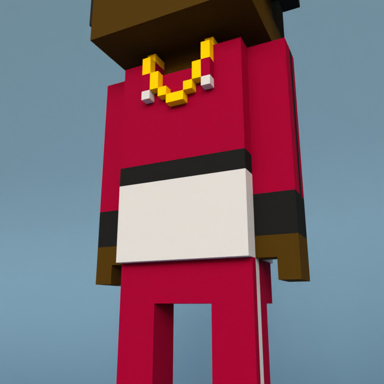 Meebit #14046 — Outfit