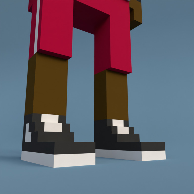 Meebit #14046 — Shoes