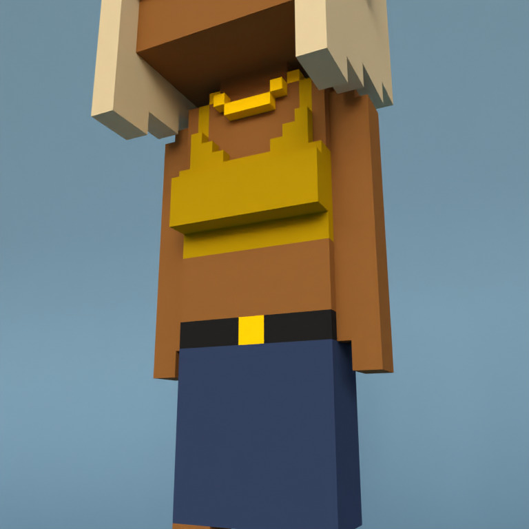 Meebit #14047 — Outfit
