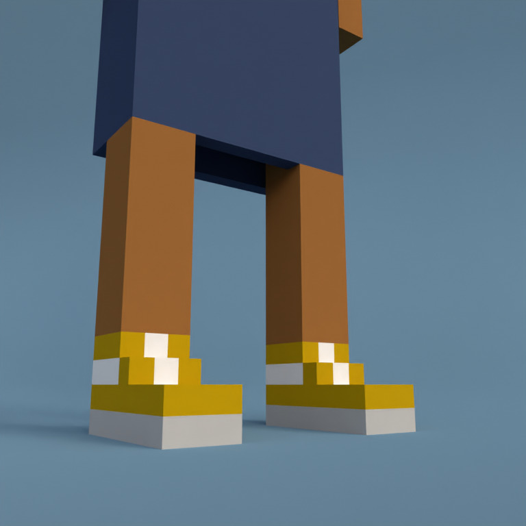 Meebit #14047 — Shoes