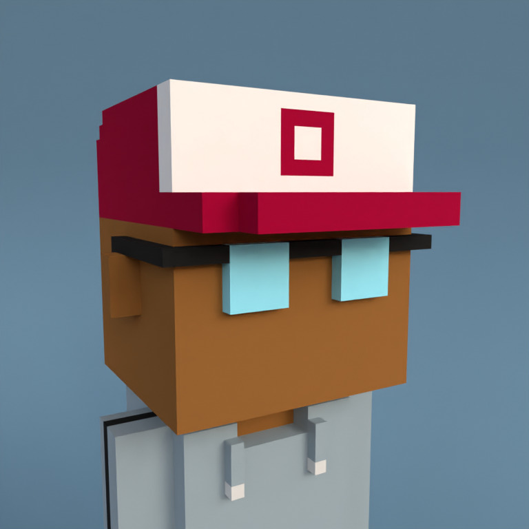 Meebit #14049 — Portrait