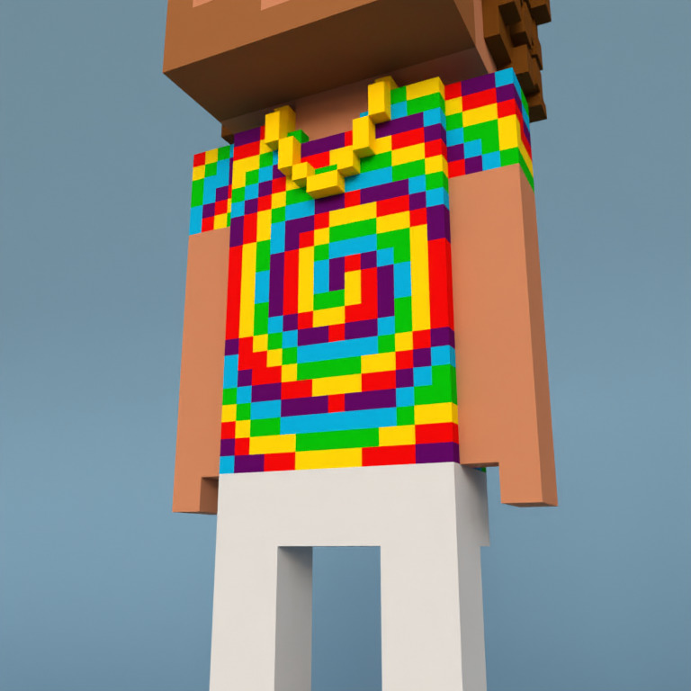 Meebit #14050 — Outfit