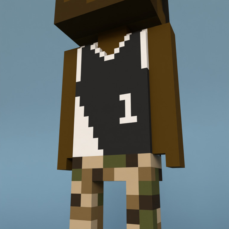 Meebit #14051 — Outfit