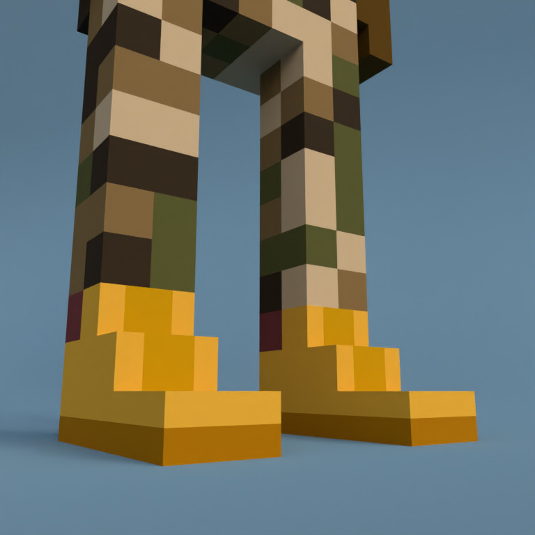 Meebit #14051 — Shoes
