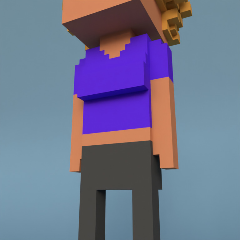 Meebit #14052 — Outfit