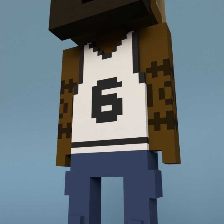 Meebit #14053 — Outfit