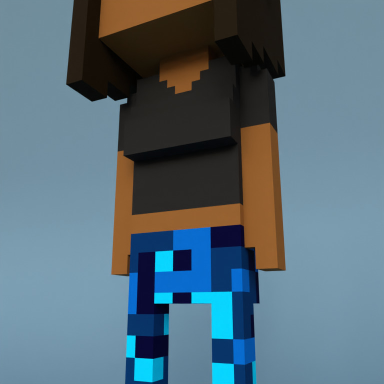 Meebit #14054 — Outfit