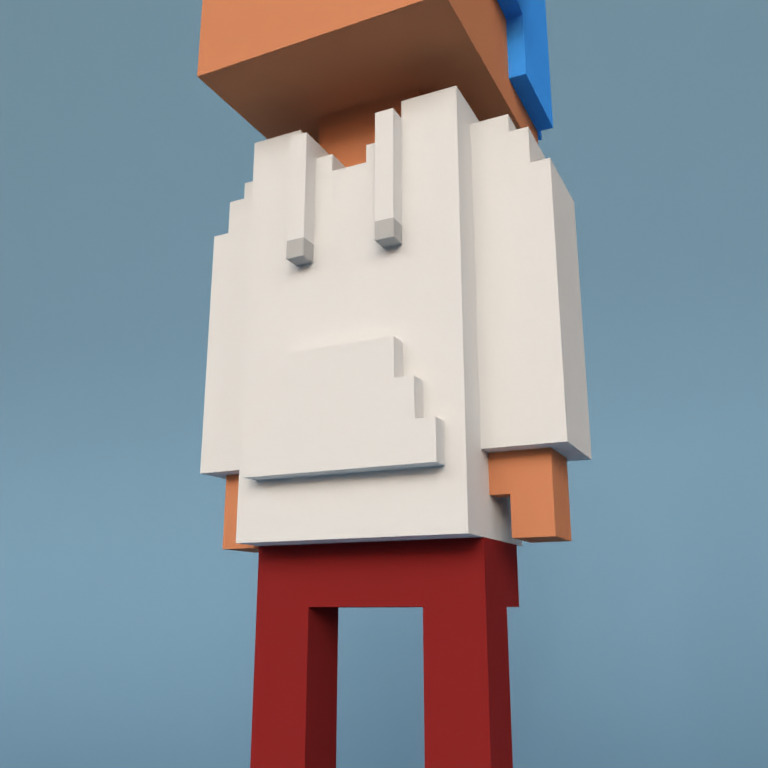 Meebit #14055 — Outfit