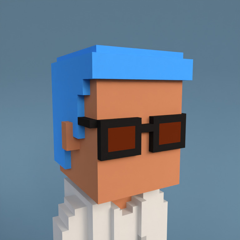Meebit #14055 — Portrait