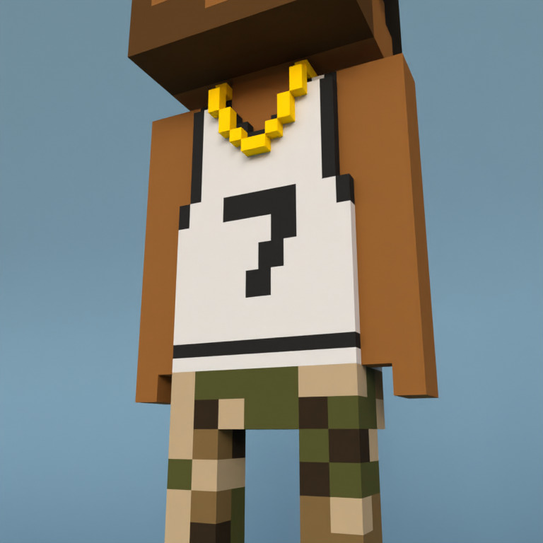 Meebit #14056 — Outfit