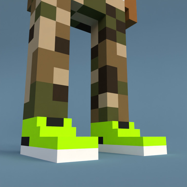 Meebit #14056 — Shoes