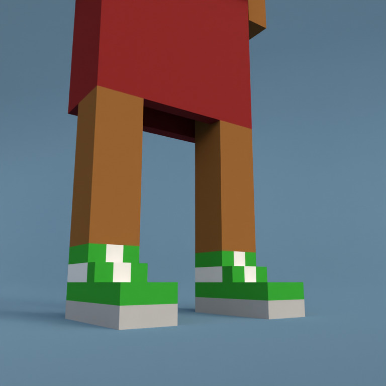 Meebit #14057 — Shoes