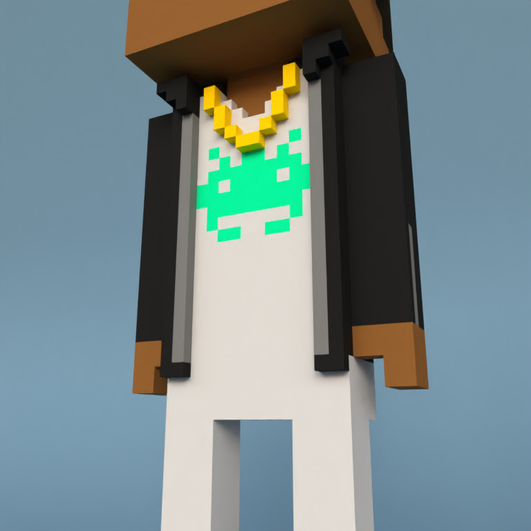 Meebit #14058 — Outfit