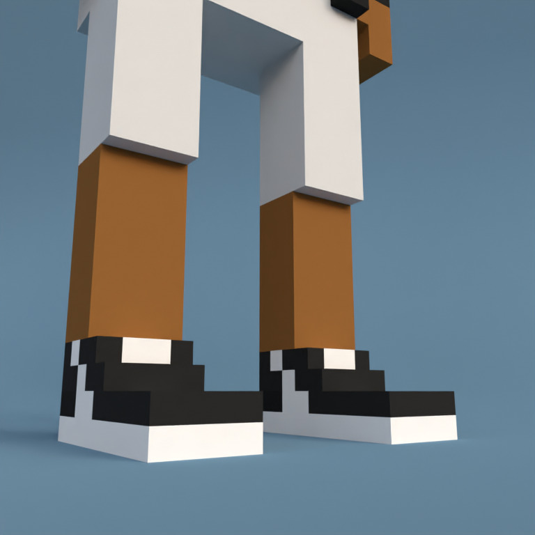 Meebit #14058 — Shoes