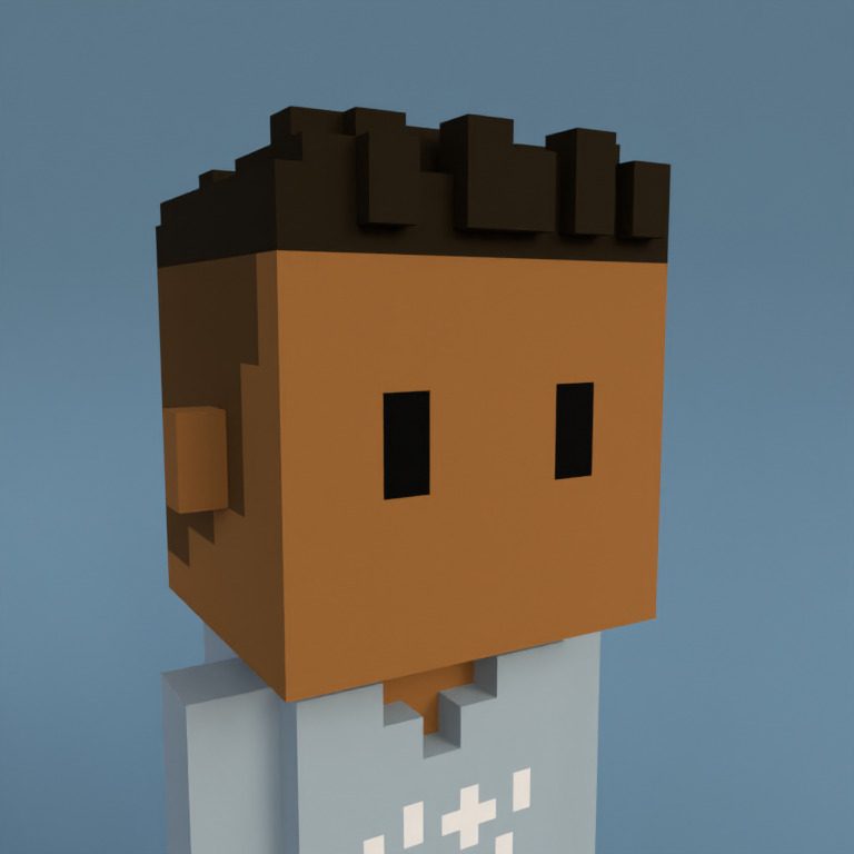 Meebit #14060 — Portrait