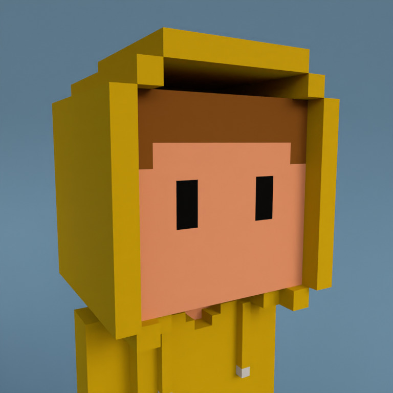 Meebit #14063 — Portrait