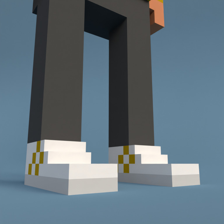 Meebit #14063 — Shoes