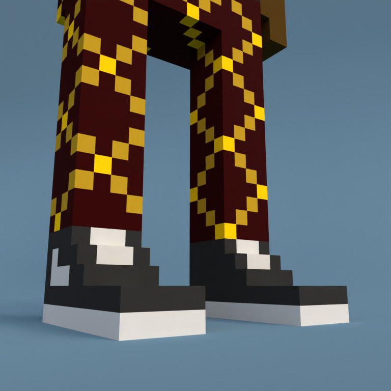 Meebit #14064 — Shoes