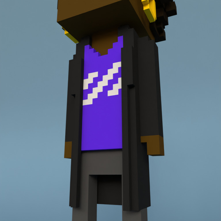 Meebit #14065 — Outfit