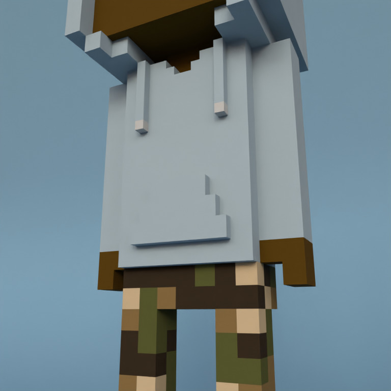 Meebit #14066 — Outfit