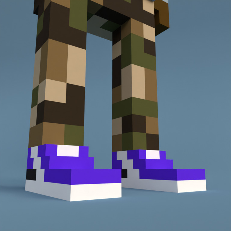 Meebit #14066 — Shoes