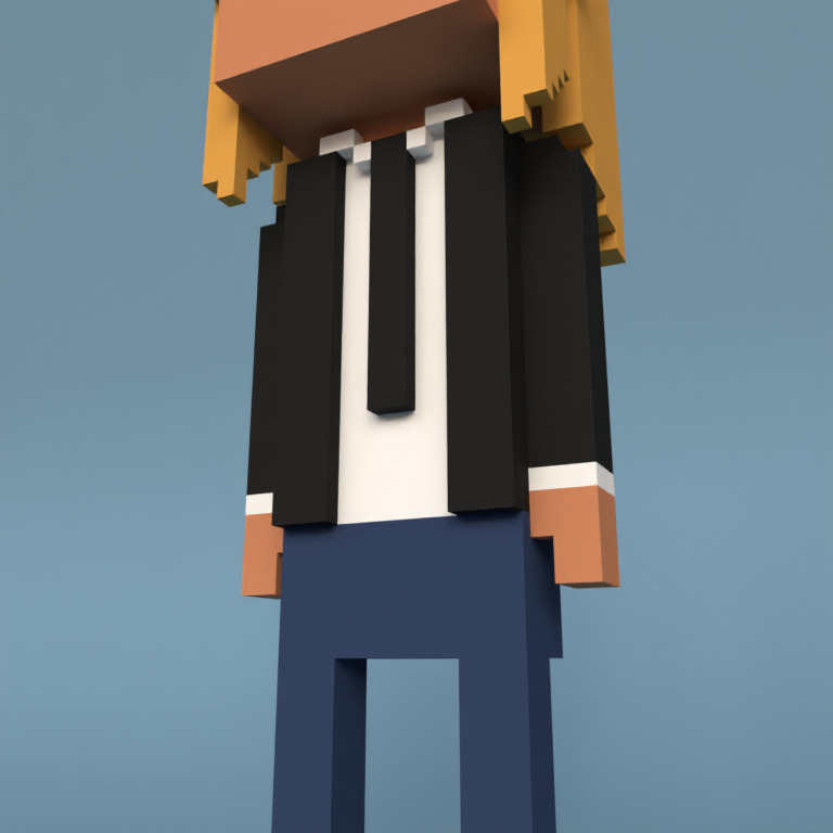 Meebit #14067 — Outfit