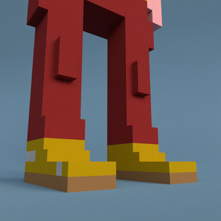 Meebit #14068 — Shoes