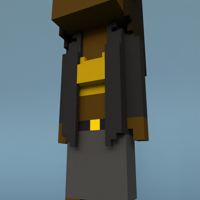 Meebit #14069 — Outfit