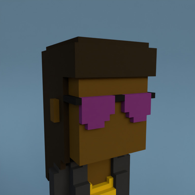 Meebit #14069 — Portrait