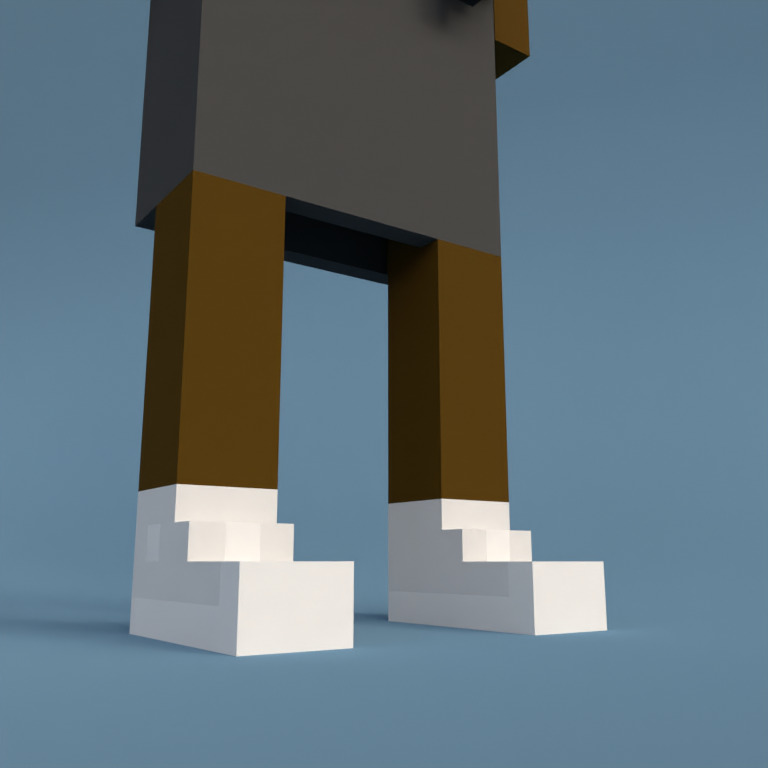 Meebit #14069 — Shoes