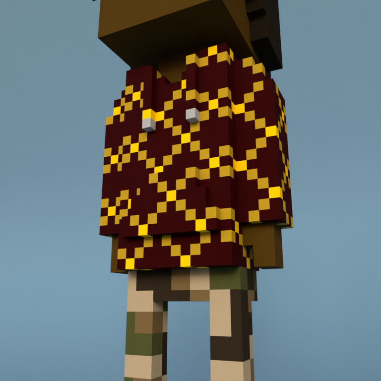 Meebit #14070 — Outfit