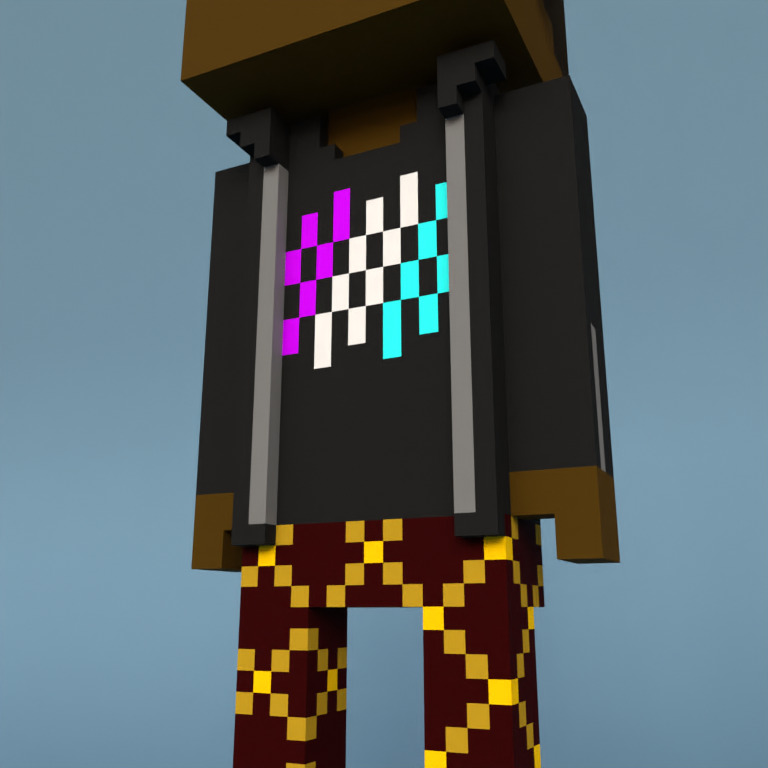 Meebit #14071 — Outfit