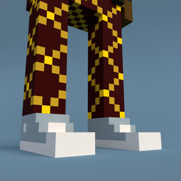 Meebit #14071 — Shoes