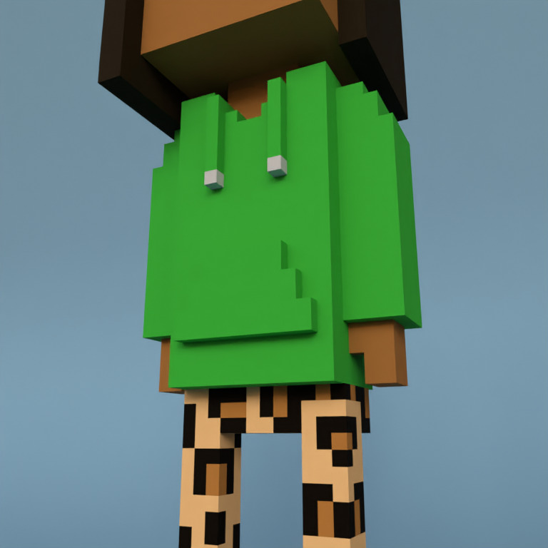 Meebit #14072 — Outfit