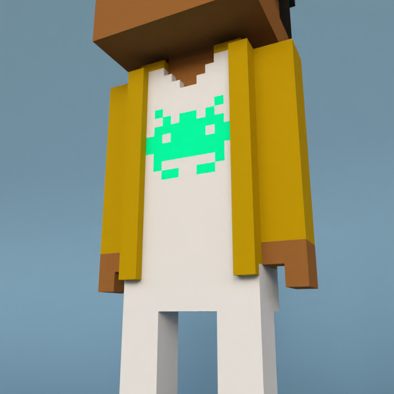 Meebit #14073 — Outfit