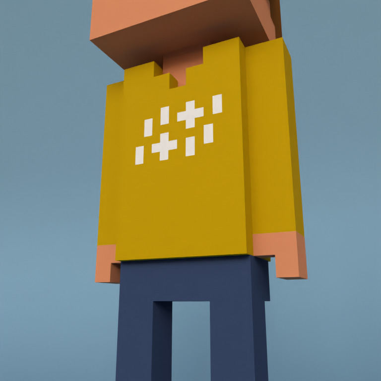 Meebit #14074 — Outfit