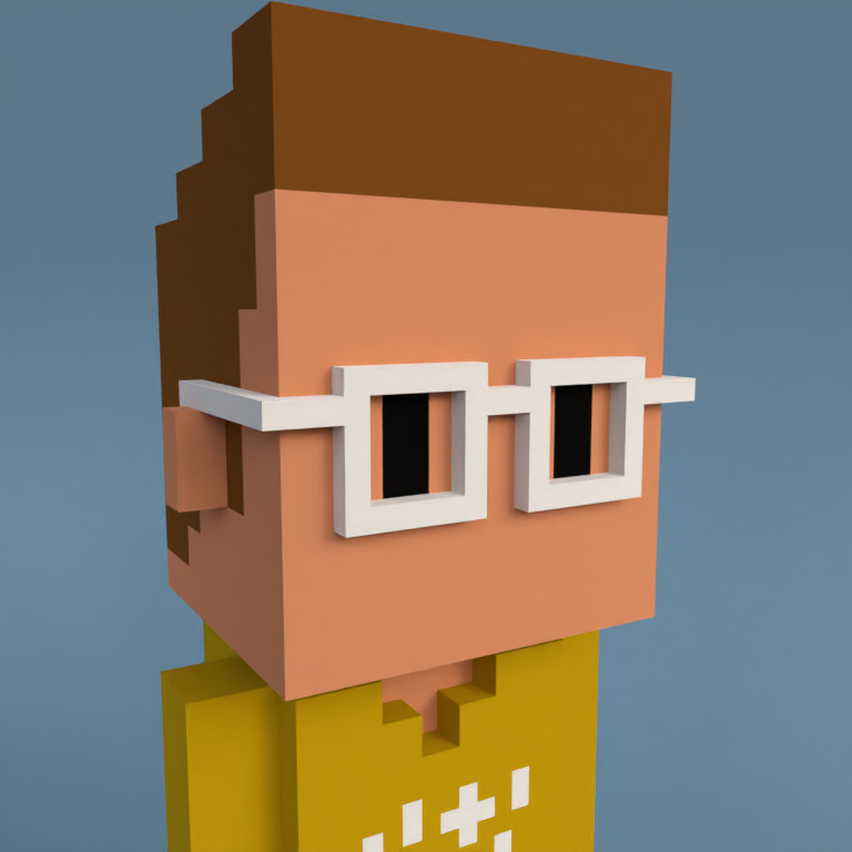 Meebit #14074 — Portrait