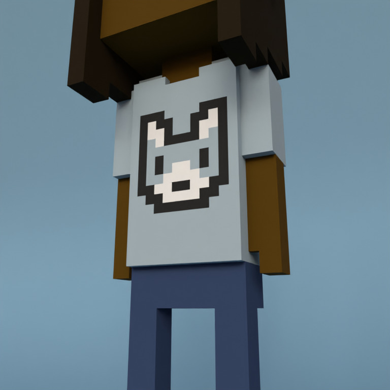 Meebit #14075 — Outfit