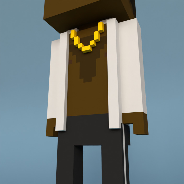 Meebit #14076 — Outfit