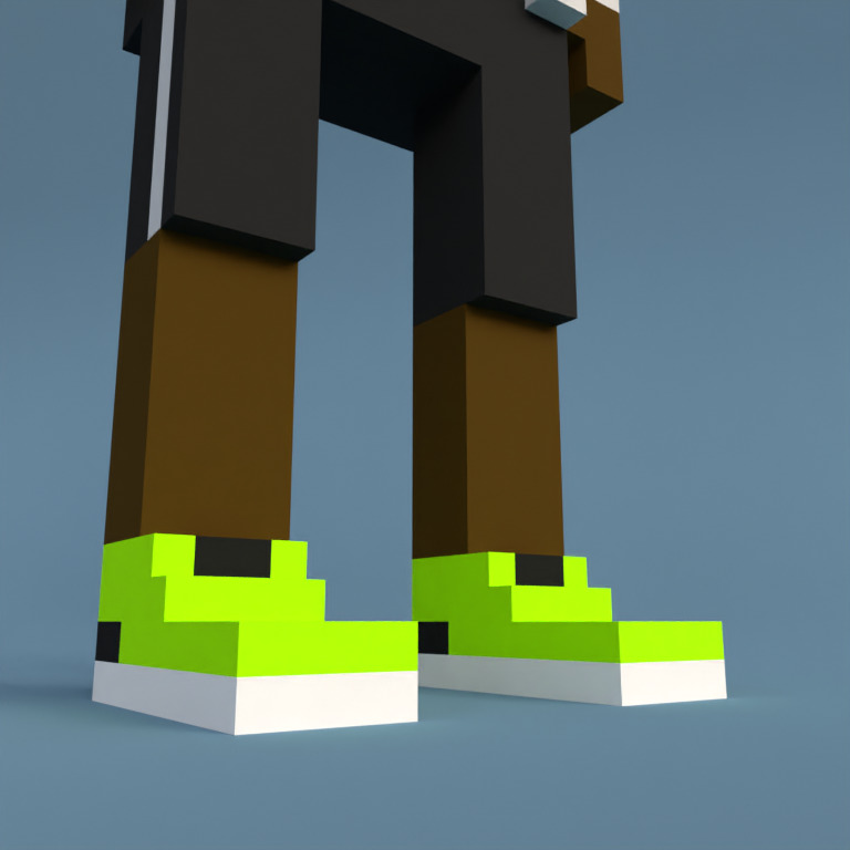 Meebit #14076 — Shoes